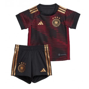 Tyskland Udebanesæt Børn VM 2022 Kort ærmer (+ korte bukser)